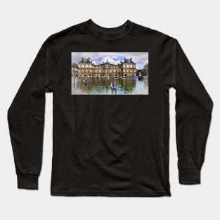 Palais du Luxembourg, Paris Long Sleeve T-Shirt